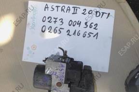 БЛОК АБС opel astra II 2,0 DTi dtl