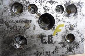 БЛОК АБС   OPEL ASTRA II ZAFIRA A 90581417