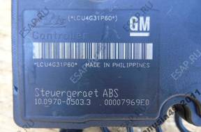 БЛОК АБС Opel Astra III.  10097005033,10020700224.