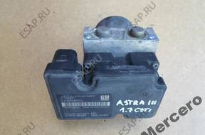 БЛОК АБС   OPEL ASTRA III 1.7 CDTI 13157575BE
