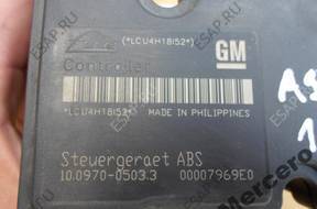 БЛОК АБС   OPEL ASTRA III 1.7 CDTI 13157575BE