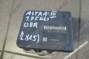 БЛОК АБС OPEL ASTRA III 2008 год 1.7   ESP 13246535 BL