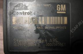 БЛОК АБС   OPEL ASTRA III  24447833BE