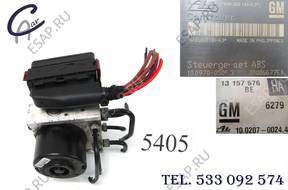 БЛОК АБС   OPEL ASTRA III H 10097005093 13157576