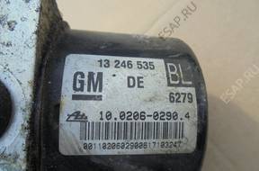 БЛОК АБС   OPEL ASTRA III H 132465535 BL