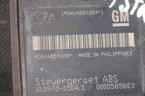 БЛОК АБС OPEL ASTRA III H 1.7 CDTI