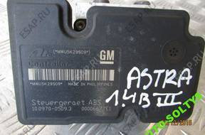 БЛОК АБС   OPEL ASTRA III H 2005 год  13157576BE