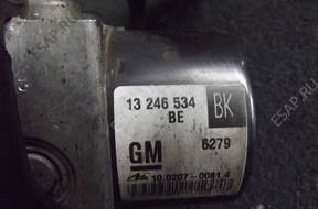 БЛОК АБС opel astra III h   de bk 13246534