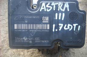 БЛОК АБС OPEL ASTRA III H   LCU4K13M14