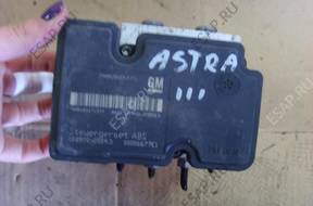 БЛОК АБС OPEL ASTRA III H ZAFIRA B   13157576 BE HA