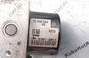 БЛОК АБС OPEL ASTRA III H ZAFIRA B   13246534 BE BK