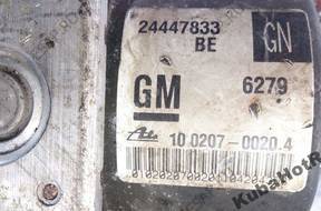 БЛОК АБС OPEL ASTRA III H ZAFIRA B   24447833 BE GN