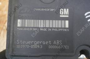 БЛОК АБС Opel Astra III H Zafira B