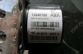 БЛОК АБС   - Opel Astra IV 13440100