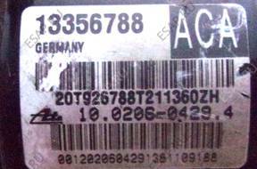 БЛОК АБС   OPEL ASTRA IV J, 13356788, ACA