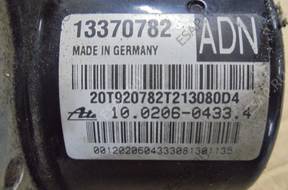 БЛОК АБС   OPEL ASTRA IV J 13370782 ADN