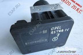 БЛОК АБС Opel Astra IV J 1.4 1.6 2.0 T   13356788