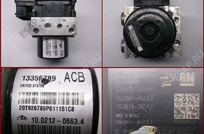 БЛОК АБС    OPEL ASTRA IV J 1.4 1.6 GM 13356789 ACB
