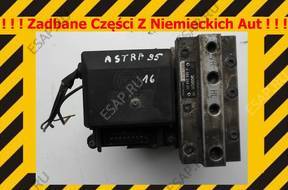 БЛОК АБС   OPEL ASTRA VECTRA CALIBRA 1.6 1.8 2.0