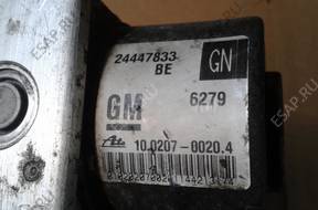 БЛОК АБС OPEL ASTRA ZAFIRA   24447833 GN