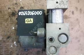 БЛОК АБС   OPEL CALIBRA 0265206000