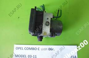 БЛОК АБС OPEL COMBO C 1.3 CDTI 06