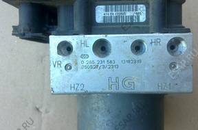 БЛОК АБС   OPEL CORSA ASTRA MERIVA 0265231583 HG