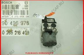 БЛОК АБС    OPEL CORSA B 0273004136