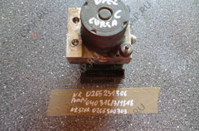БЛОК АБС   OPEL CORSA C MERIVA A  0265231306