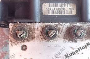 БЛОК АБС OPEL CORSA C MERIVA  COMBO   0265800443