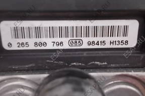 БЛОК АБС   OPEL CORSA,D 0265232288-0265800796