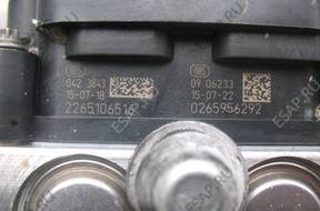 БЛОК АБС OPEL CORSA E 1.4 16V 2015 год-  39002554
