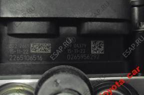 БЛОК АБС OPEL CORSA E  ADAM   BOSCH 0265956292