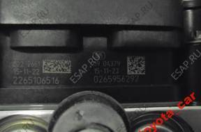 БЛОК АБС OPEL CORSA E  ADAM   BOSCH 0265956292