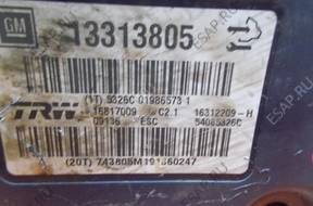 БЛОК АБС   OPEL INSIGNIA 13313805  CZWA