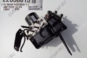 БЛОК АБС   OPEL INSIGNIA 2.0 CDTI 22838815 2008-