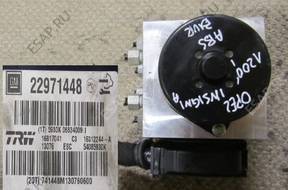 БЛОК АБС OPEL INSIGNIA   22971448  54085930K