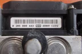БЛОК АБС   OPEL MERIVA 0265232212 0265800770