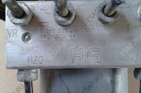 БЛОК АБС OPEL MERIVA   0265232212 HG