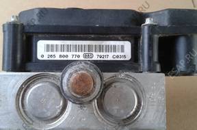 БЛОК АБС OPEL MERIVA   0265232212 HG