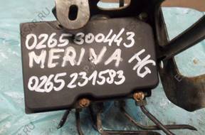 БЛОК АБС   Opel Meriva 0265800443 0265231583