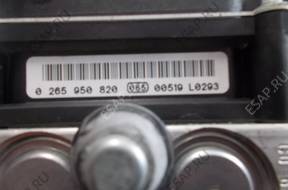 БЛОК АБС   OPEL MERIVA 0265950820 0265238000