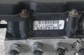БЛОК АБС OPEL MERIVA 03-2006 год   0265 800 443