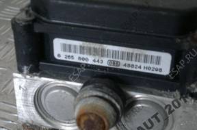 БЛОК АБС OPEL MERIVA 03-2006 год   0265 800 443