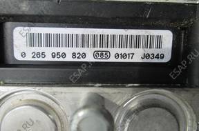 БЛОК АБС OPEL MERIVA 2 II B   1.7 CDTI 0265950820