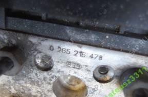 БЛОК АБС OPEL MERIVA A   0265216478