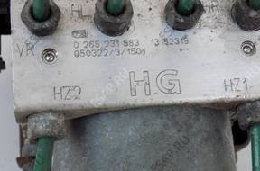 БЛОК АБС   OPEL MERIVA A 0265800443 0265231583