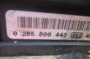 БЛОК АБС   OPEL MERIVA A 03-09 0265281583