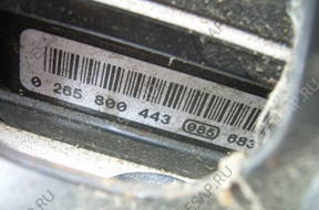 БЛОК АБС   Opel Meriva A 1.4 16V Z14XEP 265800443