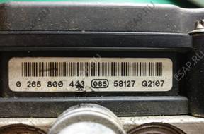 БЛОК АБС OPEL MERIVA A 1.7 CDTI   0265231583 295E